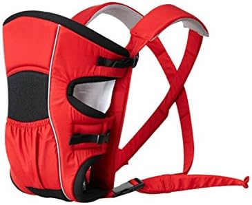 Babyhelp Christmas Comfortable Breatheable Cotton Baby Soft Carrier(RedBlack)
