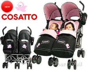 COSATTO コサット YOU2 （Tweet Tweet）　ベビーカー