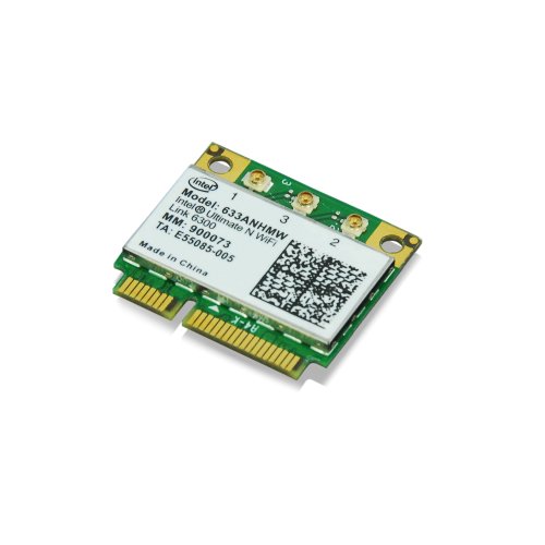 Intel Ultimate Wi Fi - N 6300 - Network Adapter - Mini PCI Express 2.4/5 GHz 300 Mbps Half Mini Card Tray