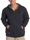 Dickies Men's Full Zip Quilted Hood