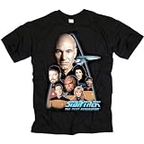 Star Trek The Next Generation Crew Portrait T-Shirt