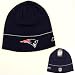 New England Patriots Onfield Knit Beanie