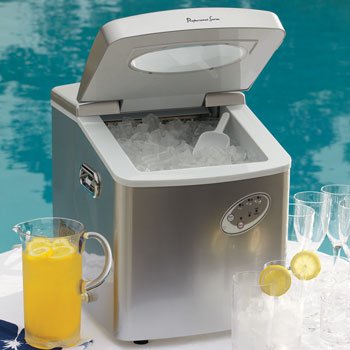 Portable Ice Maker (Platinum)