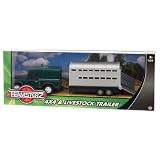 Teamsterz - 4x4 Farm Vehicle and Horse Box TrailerIMAGE