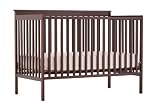 Stork Craft Milan 2-in-1 Fixed Side Convertible Crib, Cherry Image