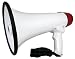 Commercial 25 Watt Megaphone + Siren / Alarm Bullhorn