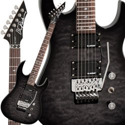 ASM Standard Electric Guitar (Black Burst)