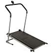 Stamina Manual Treadmill with Handlebar