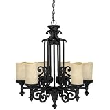 Capital Lighting 3266WI-125 6 Light Mediterranean Chandelier