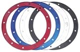 I.T.P. TRAC LOCK RINGS 9`` BLUE RINGTL9BLU