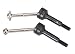 Traxxas Driveshafts, steel constant-velocity (assembled), rear (2)
