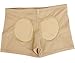 FOCUSSEXY Women's Body Shaper Butt Lifter Control Panties Boyshort Underwear Beige