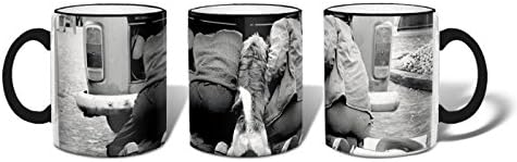 Retrospect Mug Gift Boxed - The Mechanics - in gift box.