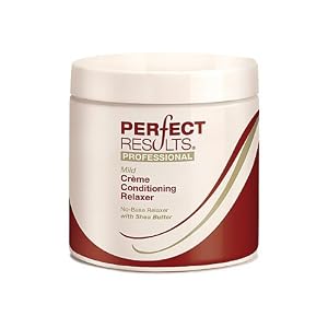 Perfect Results Pro Hair Creme Conditioning Relaxer Mild Strength 16 oz by Perfect Results