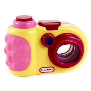 Little Tikes DiscoverSounds Camera Pink