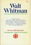Walt Whitman: A Collection of Criticism