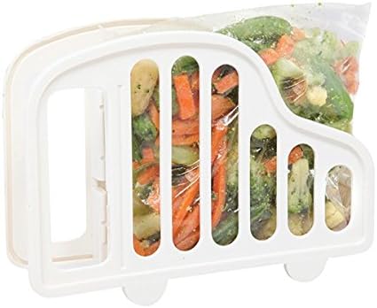 Microwave Safe Vegetables Cooker - Mini Bus Shape Veggie Cooker - Cook Vegetables in The Microwave Without Burning Your Hands