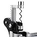 MECO Rabbit Puller Red Wine Bottle Cork Opener Tool Corkscrew Collar Pourer Gift Set