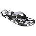 Women's Mossimo Supply Co. Liesel Floral Flip Flops - Black