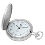 SAVE $39.08 - Charles Hubert 3841-W Mechanical Pocket Watch $75.87