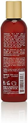 Argan Oil- 2oz 100% Natural and Organic USDA, Ecocert Approved