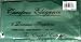 Bardwil Carefree Elegance Hunter Green 17 by 17 Dinner Napkin - Set of 4