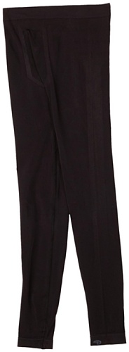 Duofold Mens Midweight Seamless Ankle Length Bottom,Black,Small/Medium