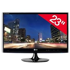 LG M2380D-PZ LED-Bildschirm 58 cm (23") Full HD mit TV-Tuner + VGA-Kabel MC340-3M m�nnlich / m�nnlich - 3 m