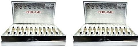 Korean Cosmetics_Bergamo Snow White and Vita Ampule 20pc Set Pack of 2