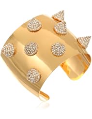CC Skye Pave Spike Cuff Bracelet, 5"
