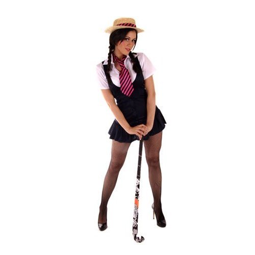 Sexy Schoolgirl Including White Hold