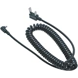 Adorama 5' Coiled Sync Cord, Household (AC) to PC.