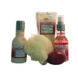 The Healing Garden 59125 Deluxe Experience Passionate Rose Bath & Body Set