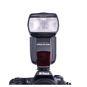 Electronic Speedlight Speedlite flash flashgun for Canon 1Ds,5D,7D,40D,50D,60D,450D,500D,550D,600D,1100D,Nikon D700,D300,D90,D60,D3,D2,D1,D7000,D5100,D5000,D3100,D3000,Olympus E620,E520,E450,E-30,E-5,E-3,Pentax,K-r,K-5,K-7,K-x,Fuji DSLR(Supprot 2 slave modes:E-TTL & i-TTL,YN560)