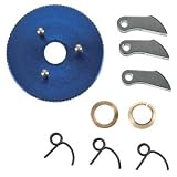 Clutch Conversion 3Pc 7075, Blue: Revo 3.3 by Integy