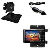 Creative Zen 32GB Auto Bean Bag Dash Holder with Car Charger - Uses Gomadic TipExchange