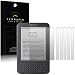 Anti Glare Lcd Screen Protector For Kindle 3 3G (Pack of 6)