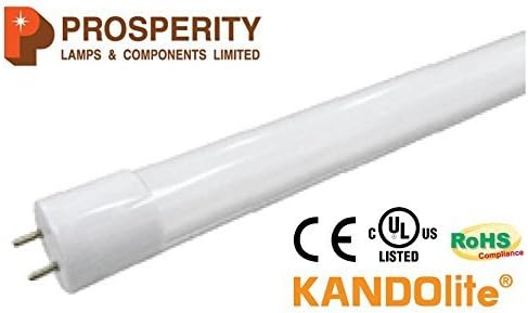 KANDOlite LED T8 Global Pro CE/UL/RoHS 14W 5000K - UL Type B - 110-277V - LED tube length 3ft - 4-Pack