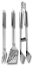 KITCHENTOOLS KT 21 Grill-Zangen-Besteck 3-tlg.