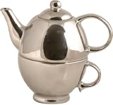 Dema Opulence Chrome Tea For One 41y6DI7IvfL. SL160 Dema Opulence Chrome Tea For One