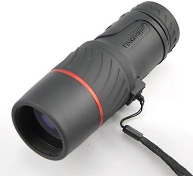 MM Visionking Portable Super Zoom Monocular Telescope K 10-25x42 with Accu-Grip Handheld Tripod System
