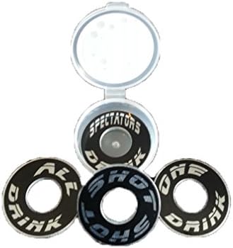 Drinking Set 3 Pitching Washers W/Case