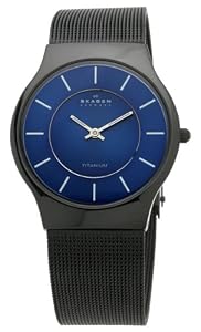 Skagen Titanium Mesh Mens Watch 233LTMN