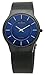 Skagen Men's 233LTMN Titanium Black Mesh Watch