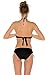 Becca by Rebecca Virtue Women's It Girl Banded Halter Bikini Top
