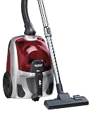 Dirt Devil DCC021 2000-Watt Bagless Cyclonic Cylinder Vacuum With Turbo Brush