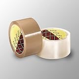 Tools & Hardware : 3M #3710-1PK-C 1.89"x54.6YD Clear Tape