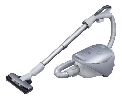 Panasonic 電気掃除機(紙パック式) クリスタルシルバー MC-PA21G-S