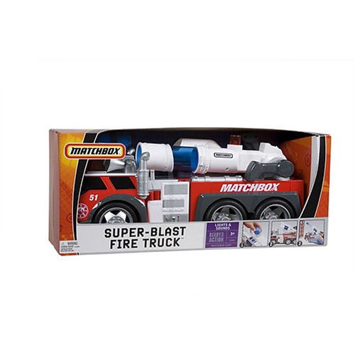 Matchbox Super-Blast Fire Truck