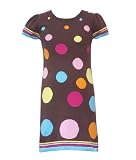 Rare Editions Girls 2-6x Dot Sweater Dress